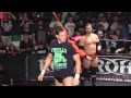 YOUNG BUCKS Vs WAR MACHINE And O REILLY Vs COLE Ring Of Honor TV Ep 202