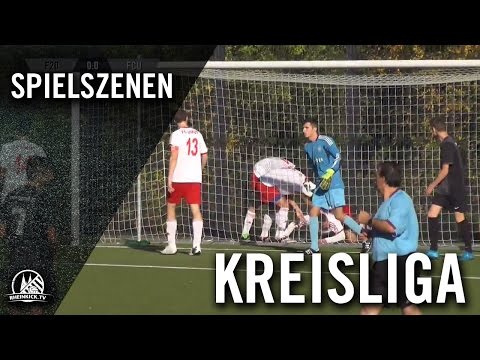 SpVg Frechen 20 II – FC Umut Frechen (Kreisliga B, Staffel 3, Kreis Rhein-Erft) - Spielszenen