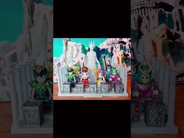 Vídeo relacionado con Plastoy Los Caballeros del Zodiaco Hucha Caja de Pandora de Andrómeda - Plástico - 13 cm