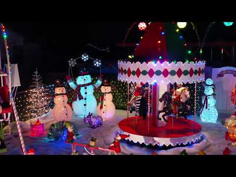 Sparkling Spectacle: Our Submission for The Great Christmas Light Fight!