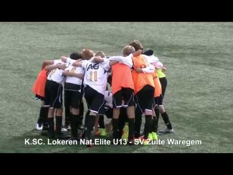 Nat Elite U13 Sporting Lokeren - SV Zulte Waregem - 20 augustus 2016