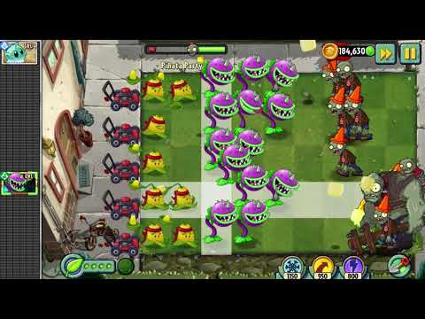 Plants vs Zombies 2 gameplay - Piñata Party - 9th November 2021