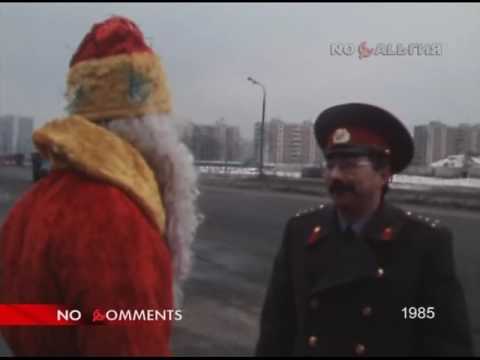 Новый год (1985) ГАИ. Дед Мороз заблудился - no comments