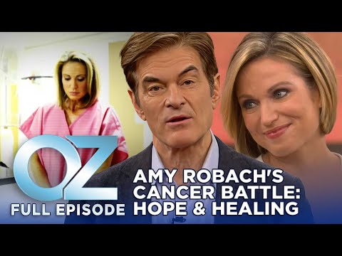 Amy Robach's Cancer Battle: Hope and Healing | Dr. Oz | S7 | Ep 63 | Full Episode