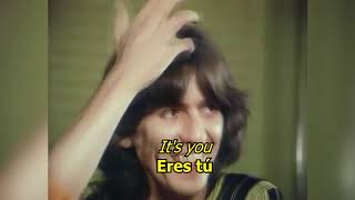 Hold me tight - The Beatles (LYRICS/LETRA) [Original]