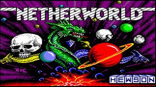 [Amstrad CPC] Netherworld - Longplay