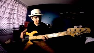 Noche Criolla - Willie Colón - César Sallas - Bass Cover.