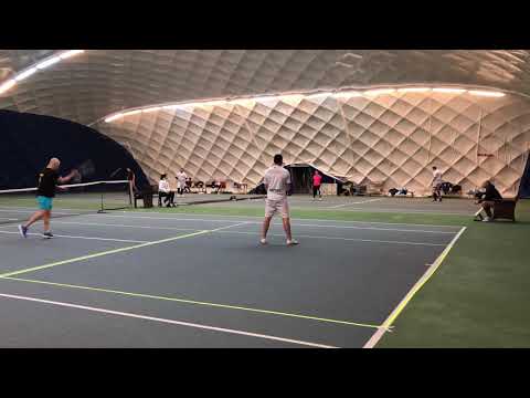 Crossminton Tournament 08 12 2018 1