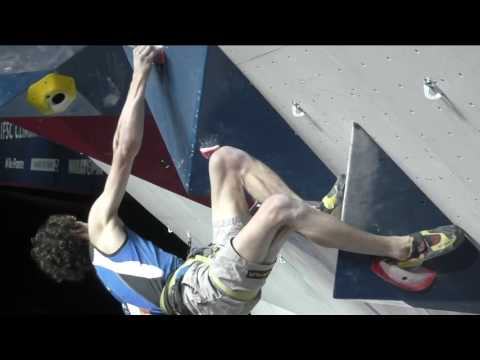 IFSC World Championships Paris 2016   Lead   Semi Final   Men   Adam Ondra mp4