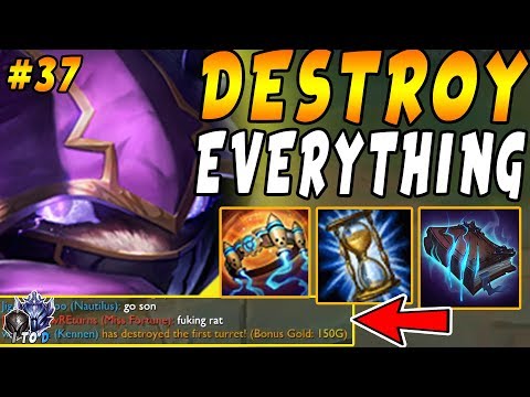 How To ONE SHOT Entire Teams with Full AP Kennen + Kleptomancy | Iron IV to Diamond Ep #37