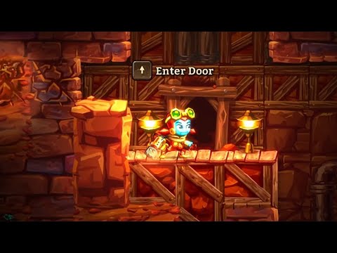 SteamWorld Dig 2 - Rupture Rock Hollow 100%