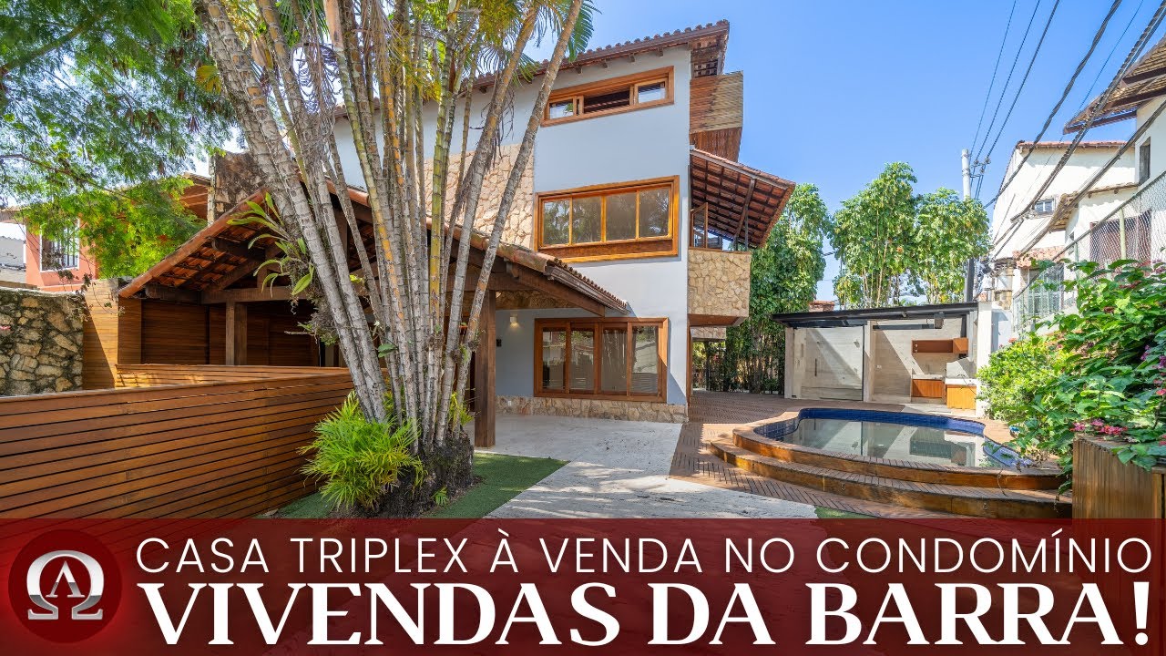 CASA TRIPLEX À VENDA