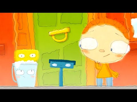 The Day Henry Met 🧽 A SPONGE 🧽 Compilation 😎 Cartoons for Kids - Kids TV Series, Kingdom Kids Zone - The Day Henry Met