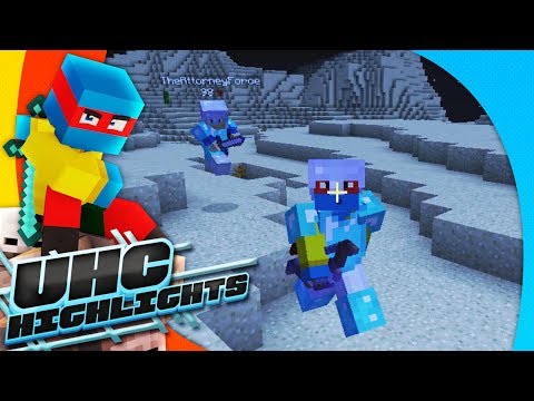Clean Up Chaos - Minecraft UHC Highlights (Arctic)