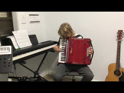 Lara’s song accordion -Phillip Adamovic