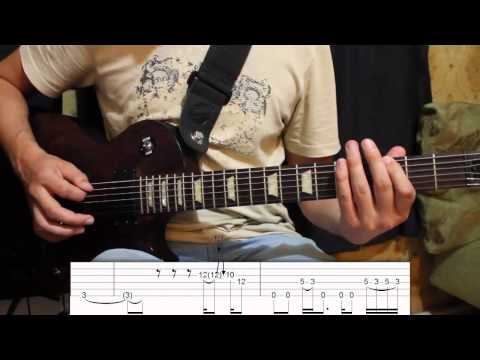 How to play Royal Blood - Little Monster on electric guitar