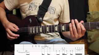 How to play Royal Blood - Little Monster on electric guitar