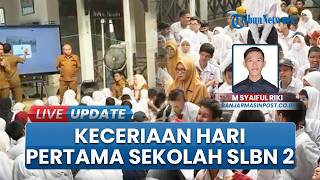 Disambut Suka Cita! Momen Hari Pertama Masuk Sekolah di SLBN 2 Banjarmasin Pasca-Libur Lebaran