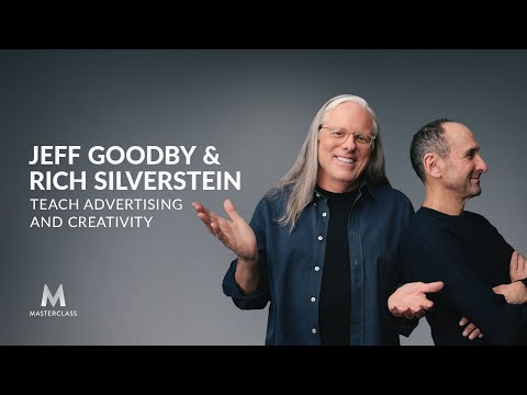 傑夫-古德比和裡奇-西爾弗斯坦教授廣告和創意｜官方預告片｜大師班 (Jeff Goodby & Rich Silverstein Teach Advertising and Creativity | Official Trailer | MasterClass)