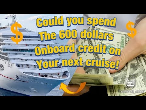 image-Can I use my credit card on a Carnival Cruise?