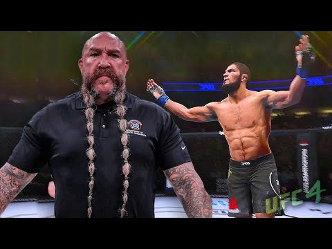 UFC4 | Khabib Nurmagomedov vs. Mike Beltran (EA sports UFC 4)