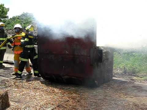 ACC Dumpster fire sim