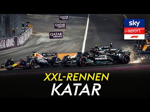 Ein Boxenstopp- & Strafen-Festival, sowie Mercedes-Kollision | Großer Preis von Katar | Formel 1