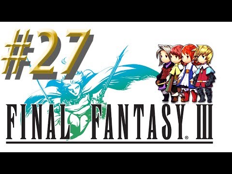 Final Fantasy III w/ NERDIAQ Ep.27 - The Mansion Of Gold