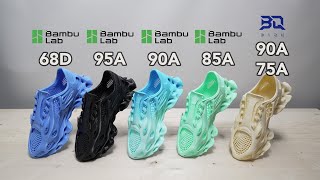 How to print TPU with H2D (Which TPU is the best for footwear?)