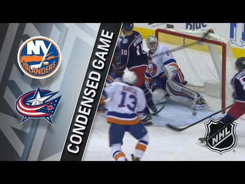 12/14/17 Condensed Game: Islanders @ Blue Jackets