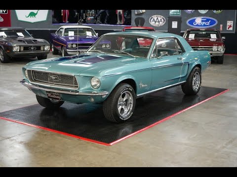 1968 Ford Mustang (CC-2029092) for sale in Homer City, Pennsylvania