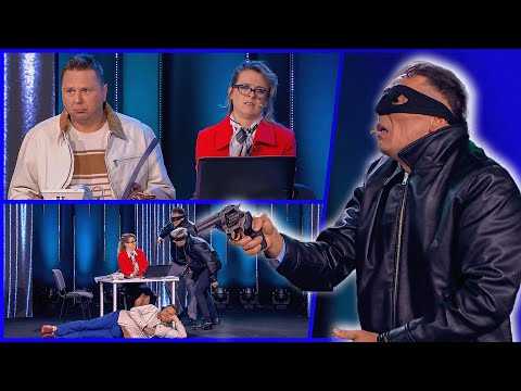 Kruki i Wrona – Napad | Mistrzowie Kabaretu