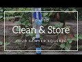 How to Clean and Store your Sawyer Squeeze.