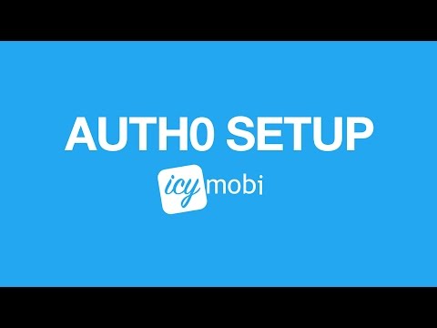 IcyMobi Auth0
