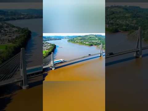 ITAPIRANGA SC SANTA CATARINA passado, presente, futuro na CIDADE CATARINENSE divisa RS #shorts