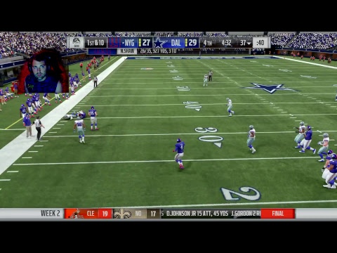 Madden 19 Franchise mode All madden difficulty