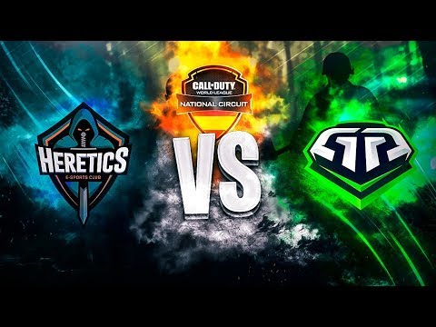 CWL NACIONAL - HERETICS vs The G-Lab Addicts -Jornada 1