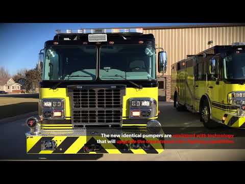 Two Toyne Pumpers Delivered to Berwick Fire Department