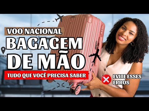 [ATUALIZADO 2024] REGRAS MALA DE MÃO 10KG| NÃO COMETA ESSES ERROS AO ARRUMAR SUA MALA|BAGAGEM DE MÃO