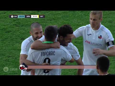 2020-07-04 Sūduva - Riteriai 1:0 (highlights)