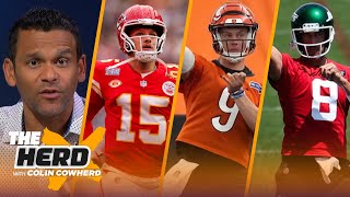 Jets, Bengals, Chiefs sit atop of J-Mac's Super Bowl Tiers | NFL | THE HERD