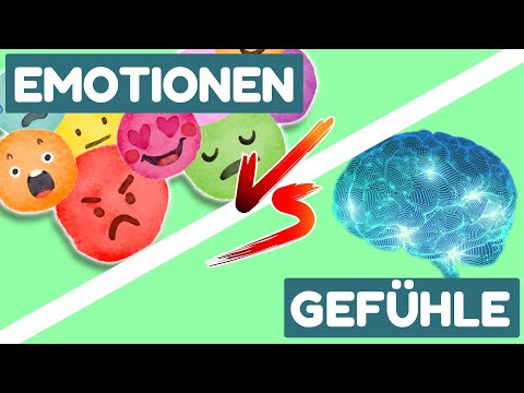 Emotionen Vs Gefühle | Der Unterschied