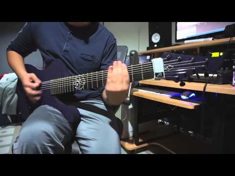 Jay Marrero - Reaper 'Pandemonium V2' John Browne Sig. OD pedal Test - Metal