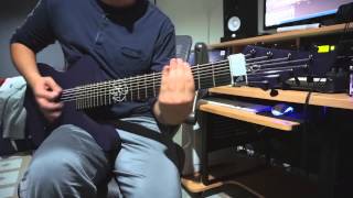 Video thumbnail for Jay Marrero - Reaper 'Pandemonium V2' John Browne Sig. OD pedal Test - Metal by Jay Marrero