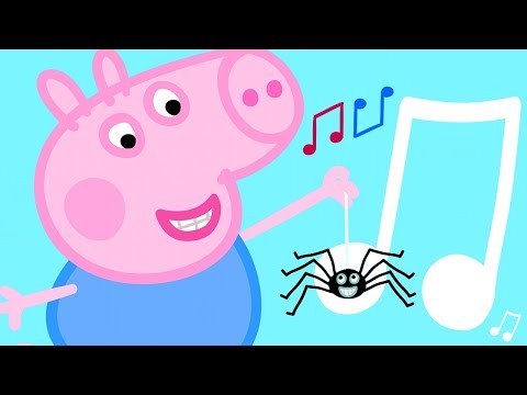 Itsy Bitsy Spider | Peppa Pig Nursery Rhymes & Kids Songs | Peppa Pig Songs | Baby Songs