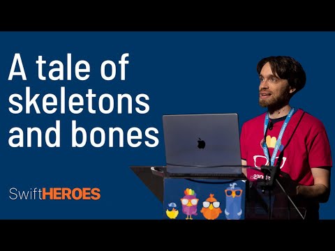 Stefano Mondino - A tale of Skeletons and Bones | Swift Heroes 2023 Talk
