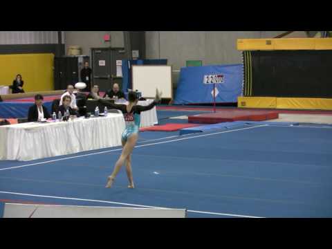 SZamardi-FX- Elite Canada 2009, Junior Event Final