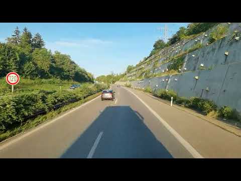 Mercedes Actros 1853 - Fahrt Murg nach Kehl - Teilst. Rheinfelden über A98 bis Autobahnauffahrt A5