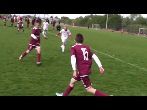 U11(2005) 1. FSV Mainz 05 vs FK Sarajevo 1:0; Championsrunde Deichmann Cup RW Lintorf 14.05.2016