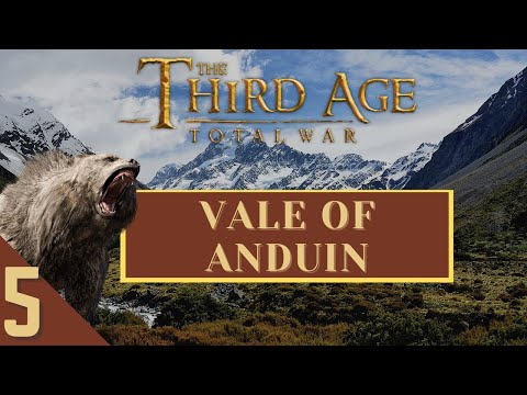 (5) Third Age Totalwar(DAC AGO2.1) - Vale Of Anduin - Bears Of Rhosgobel